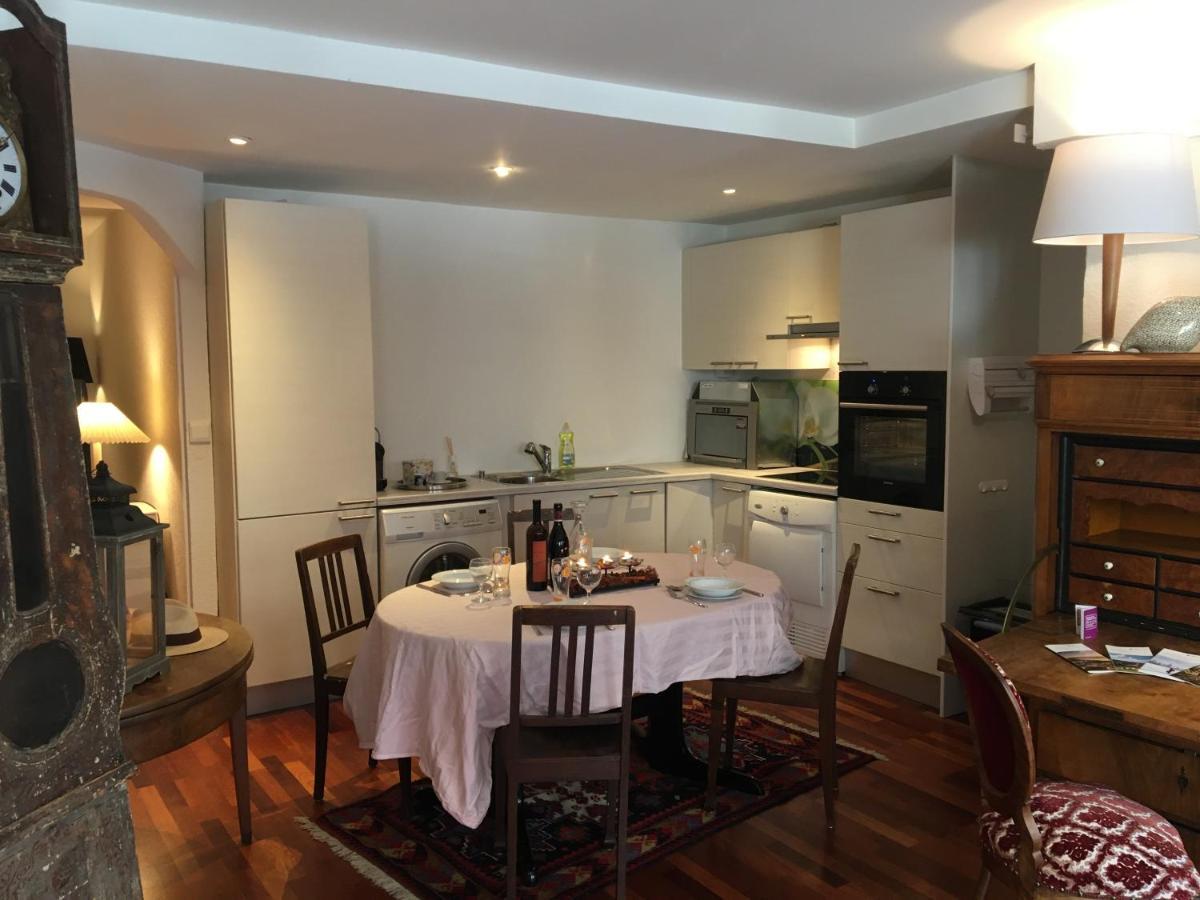 Charmante Maison Vintagecorner Saint-Blaise Esterno foto