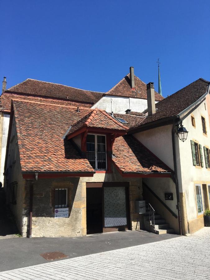 Charmante Maison Vintagecorner Saint-Blaise Esterno foto